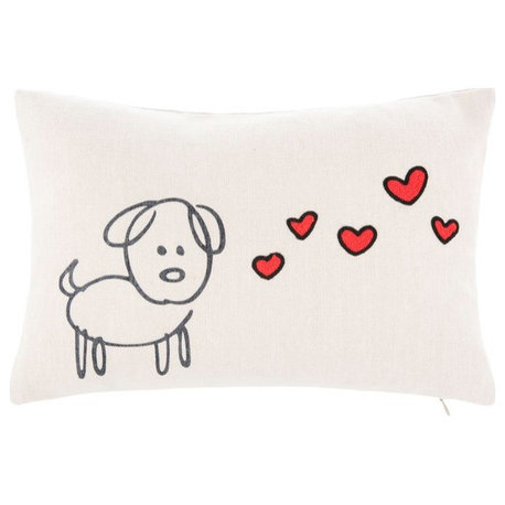 Safavieh Puppy Love Pillow