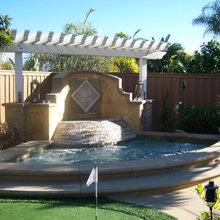 downstair landscape