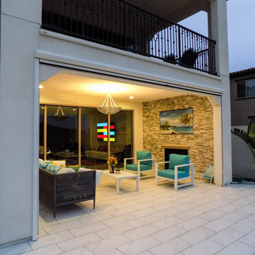 California Room Backyard Sun and Privacy Screen