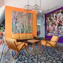 Wände im Farbmix, Fliesen-Decke… die besten Houzz-Ideen der Woche