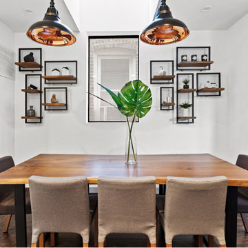 Book Matched Walnut Table #472