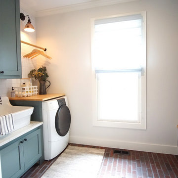 Family Laundry and Mudroom