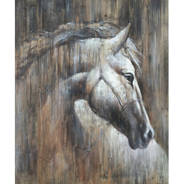 Wall Decor Painting Texas Horse I