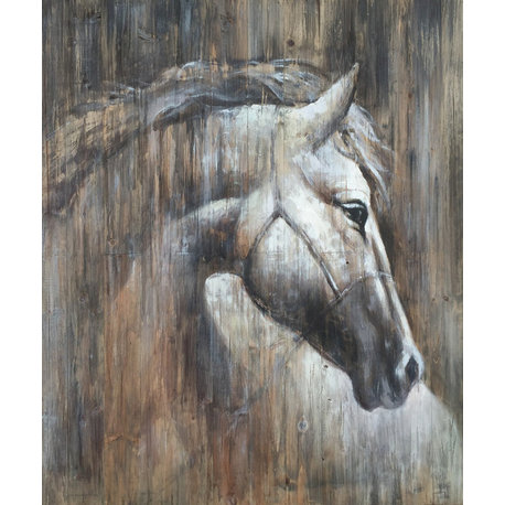 Wall Decor Painting Texas Horse I