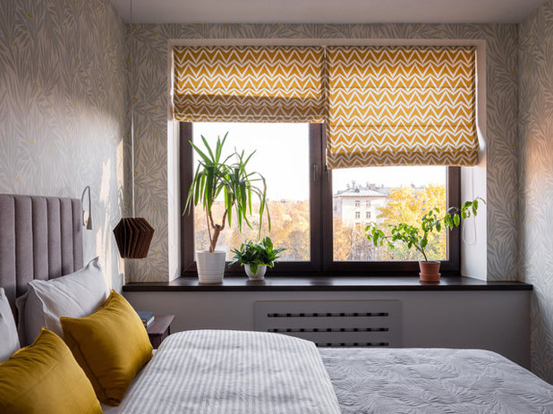 Современный Спальня by MO interior design