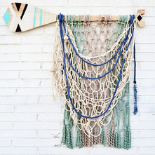 Net Macarame wallhanging by RanranDesign on Etsy