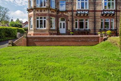 Design ideas for a house exterior in West Midlands.