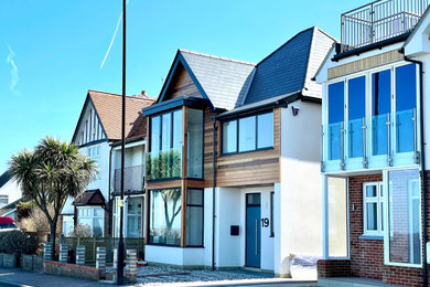 Photo of a modern home in Kent.