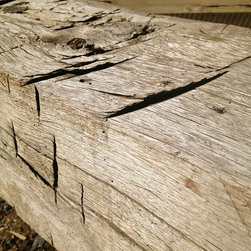 Hand-Hewn Antique Beam - Home Decor