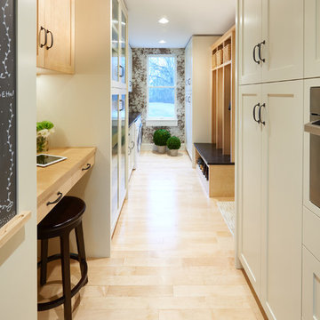 "Luxe Cache" (Hidden Luxury) Kitchen