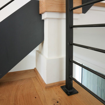 Project #85 | Three-Quarter Turn Staircase