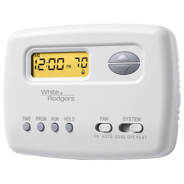 1F78-151 5/2 Day Heat/Cool Programmable Thermostat