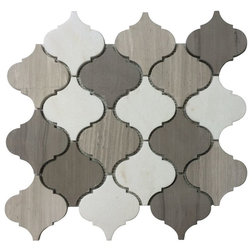 Contemporary Mosaic Tile by Tile Circle