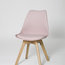 Urban Modern Dining Chairs, Set of 4, Pink