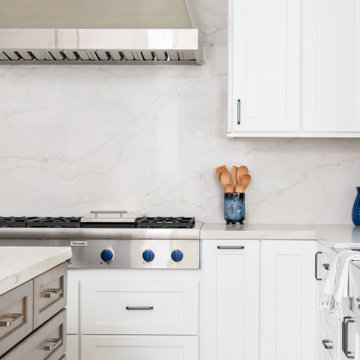 Traditional & Contemporary Kitchen and Primary Bath Remodel in Foothill Ranch