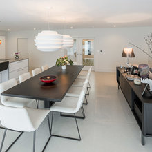 Kitchen dining sun