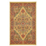 Unique Loom - Unique Loom Tan Arsaces Sahand 3' 3 x 5' 3 Area Rug - Our Sahand Collection brings the authentic feel of Persia into your home. Not only are these rugs unique, they can also be used in a variety of decorative ways. This collection graciously blends Persian and European designs with today's trends. The mixture of bright and subtle colors, along with the complexity of the vivacious patterns, will highlight any area in your house.