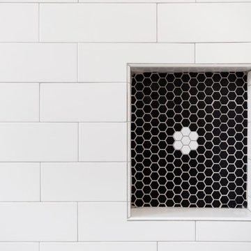 Elegant & Trendy Universal Guest Bathroom