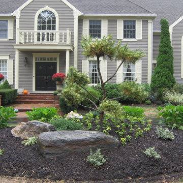 Front Yards and Walkways