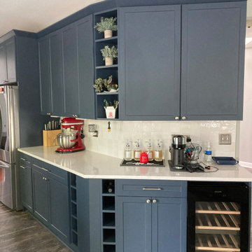 Stunning Kitchen Remodel Done With New Cabinets