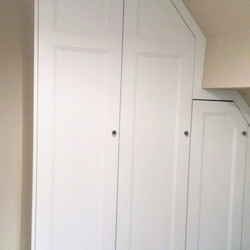 Custom built wardrobes