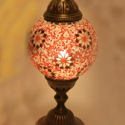 Turkish Style - Mosaic Lighting - Table Lamps