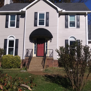 Home Repair, Paint, Decking & Roofing Before and After