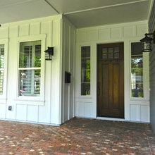 front entrance