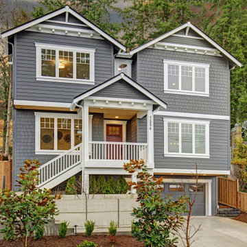 Twilight Front Exterior