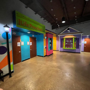 Interior Painting - Childcare Center