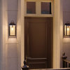 Luxury Art Deco Porch Light, Chesterfield Series, Oil Rubbed Bronze
