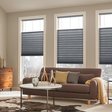 Bali 2" Bottom Up/Top Down Pleated Shades with Cordless Lift