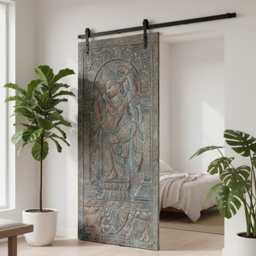 Creating Wholesome Spaces with Vintage Furniture and Antique Carved Doors