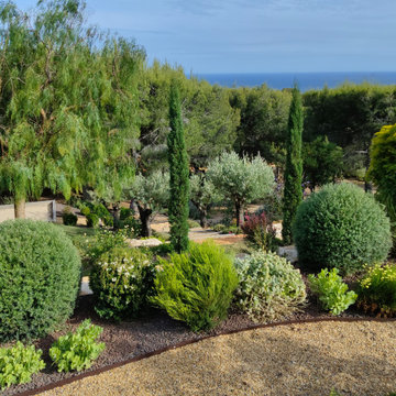 La Ciotat - Jardin provençal en restanques
