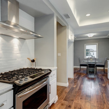 Pickfair Village:  Spanish Revival Flip
