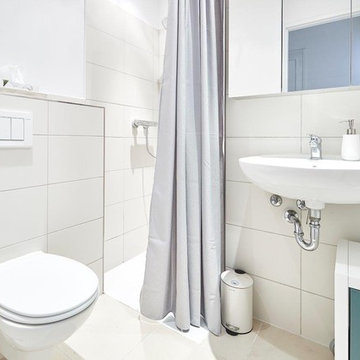 Ausstattung eines 1- Zimmer- Appartements für möbliertes Wohnen - Hamburg