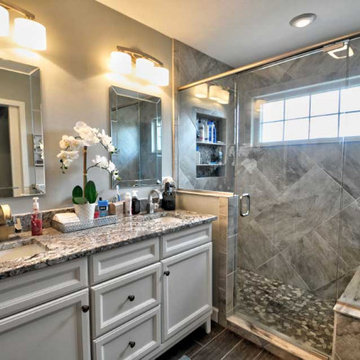 Amesbury Drive Lafayette Bathroom Remodel