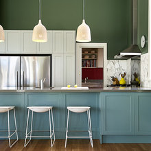 Hello Green, Come on in to the Kitchen