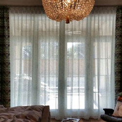 Custom Designed Draperies - Window Treatments