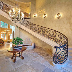 Antique Limestone Flooring - Wall And Floor Tile