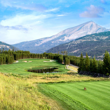 Golfcourse Living