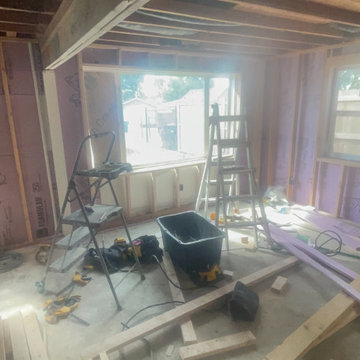 Abandoned Small House Remodel
