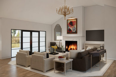 UNDER CONSTRUCTION: Jordanna Dining, Living + Powder Bath Remodel