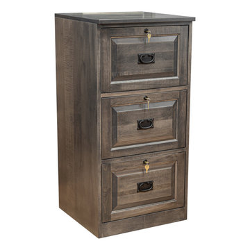 Traditional 3-Drawer File Cabinet