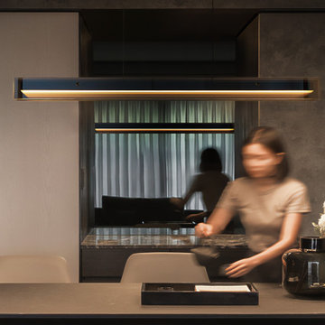 Santa Clara, California Dining Room Design | A Perfect Balance of Modern and War