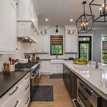Modern Farmhouse Luxury Kitchen