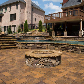 Canton, GA - Custom Freeform Gunite