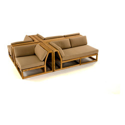 Maya Sectional Sofa Collection - Products