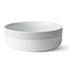 Menu Grey Stitches Bowl Mega - Dining Bowls