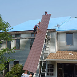 New Lightweight Roofing Install - Roofing And Gutters